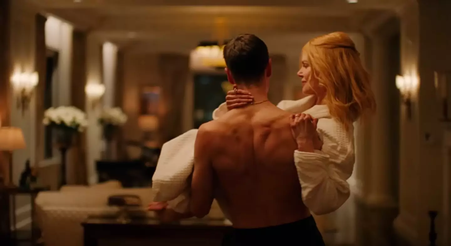 It's Nicole Kidman's most erotic film to date (A24)