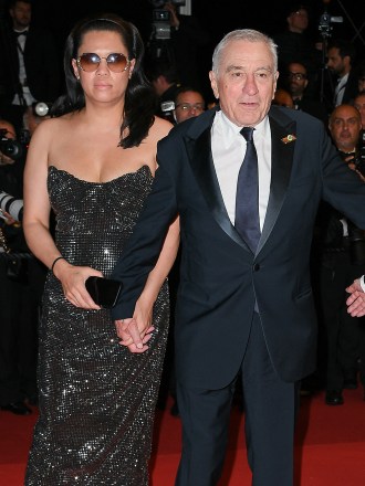 Martin Scorsese and Robert De Niro depart the 