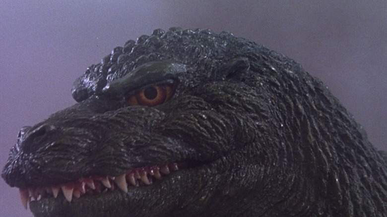 A closeup of Godzilla from Godzilla vs. Destoroyah.