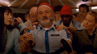 Bill Murray in The Life Aquatic with Steve Zissou