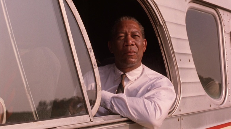 Morgan Freeman as Ellis 