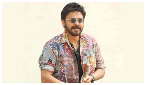 Venkatesh on Sankranthiki Vasthunnam