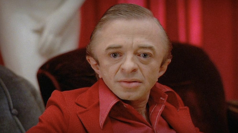 Michael J. Anderson as The Man from Another Place in Twin Peaks