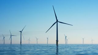 Offshore wind turbines