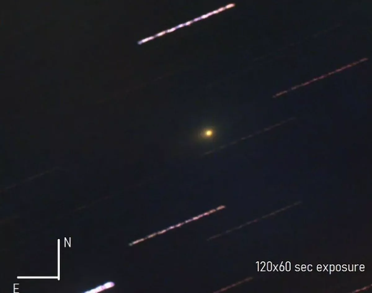 3I/Atlas is hurtling towards Earth