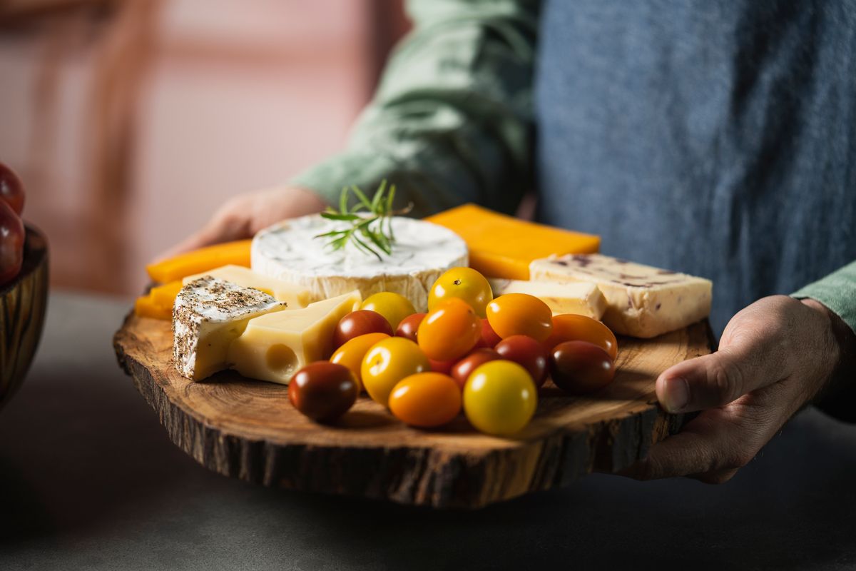 An assortment of cheeses have these beneficial probiotics