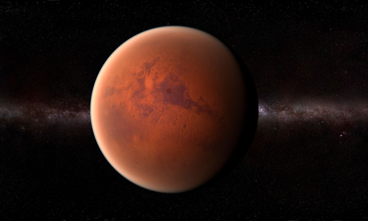 The Red Planet has long been the subject of alien theories