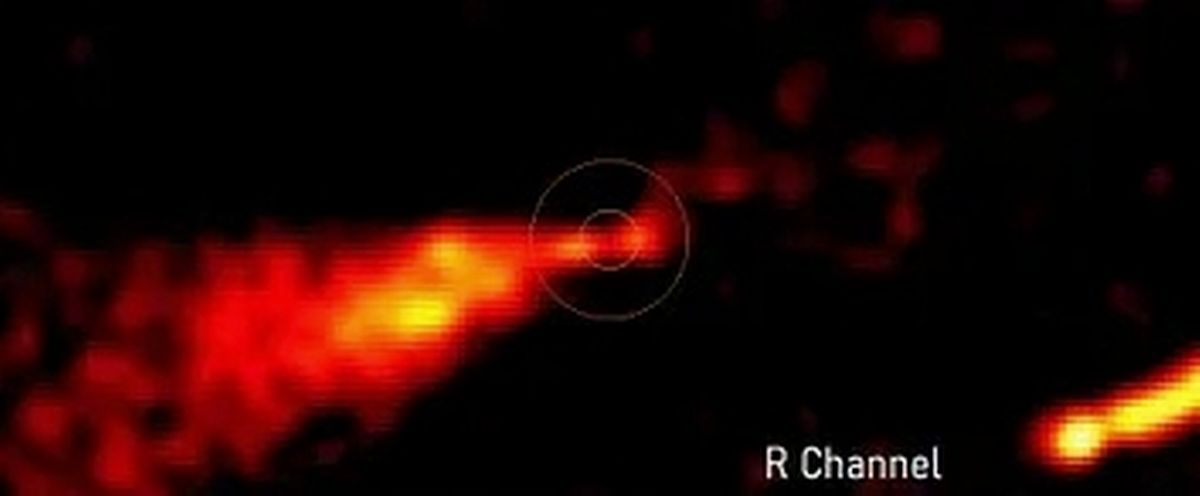 The object is approaching Earth