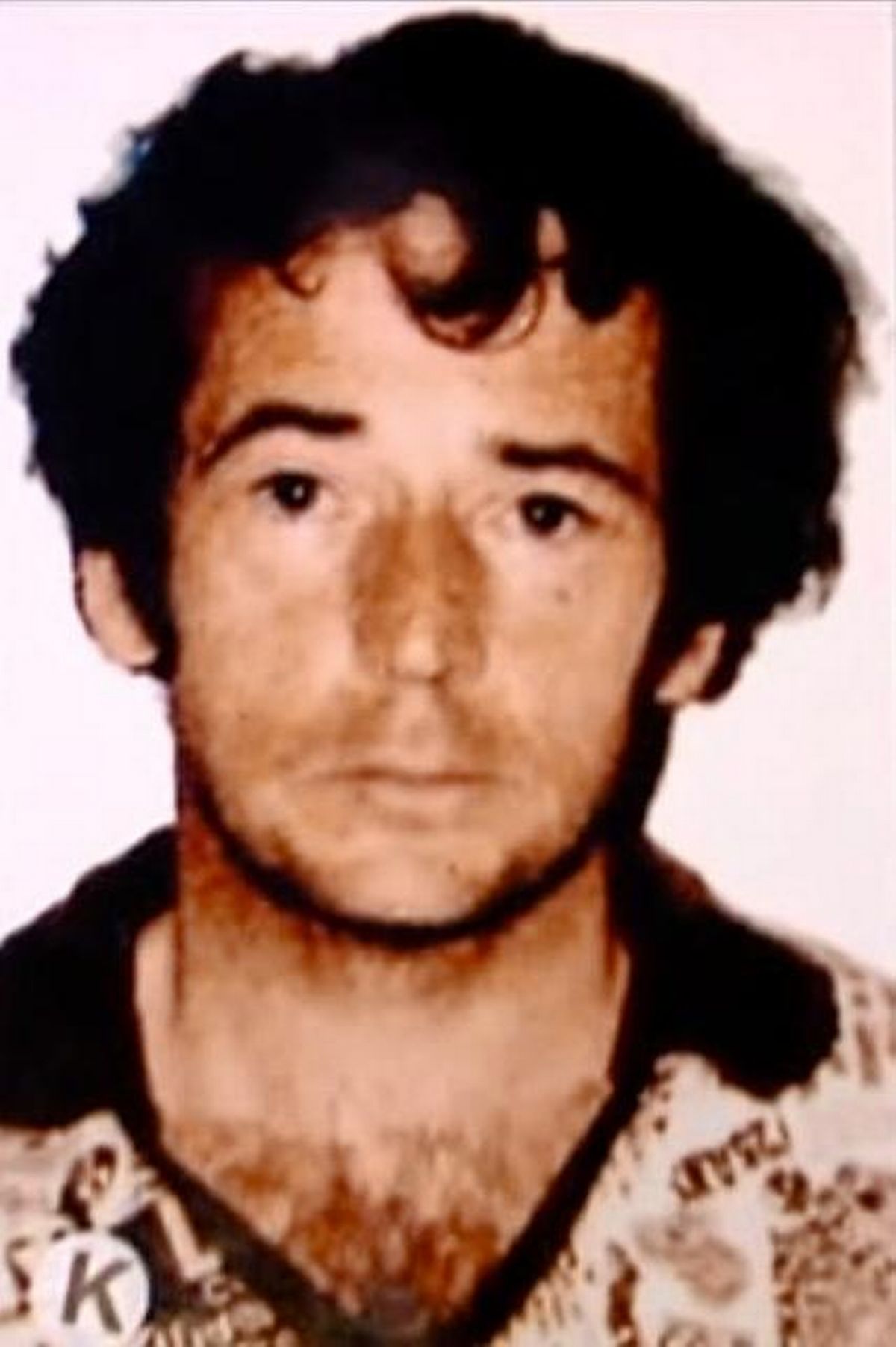 Serial killer Angus Sinclair