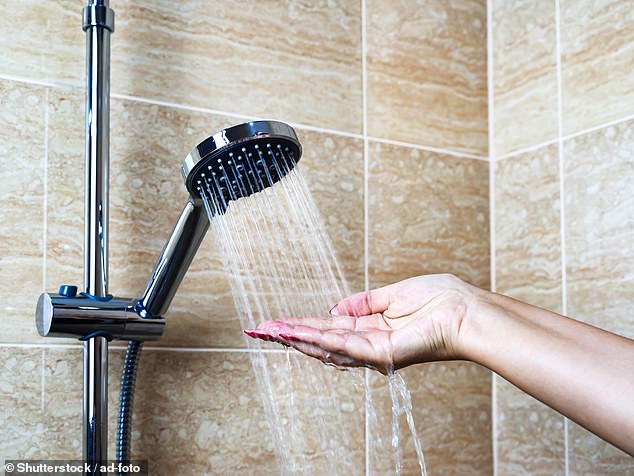 After a busy day at work, a long, hot shower might sound pretty tempting. However, staying in the shower too long or cranking up the temperature too high can actually strip away natural oils your skin needs (stock image