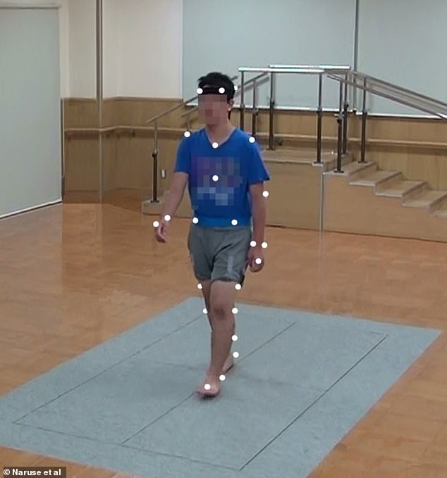 A study in Japan discovered the same findings among young boys with ADHD, a condition which children with autism often have at the same time