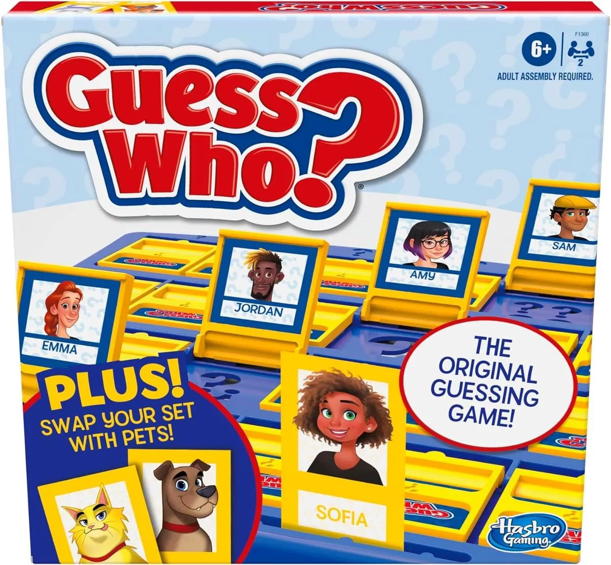 Guess Who board game