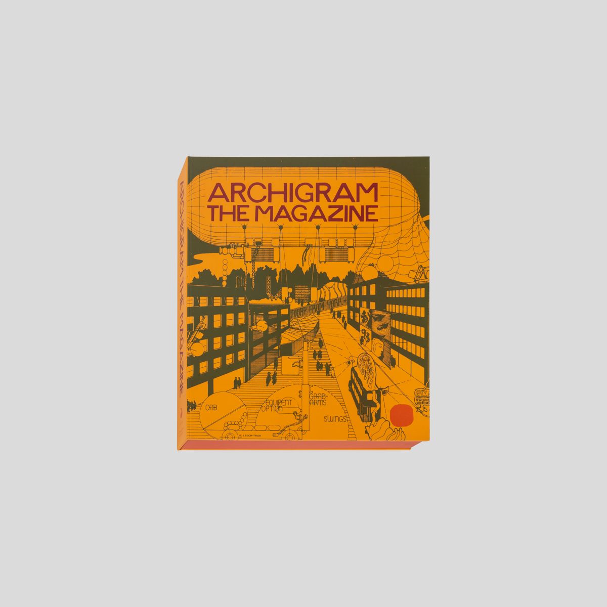 “Archigram: The Magazine,” published by Distributed Art Publishers