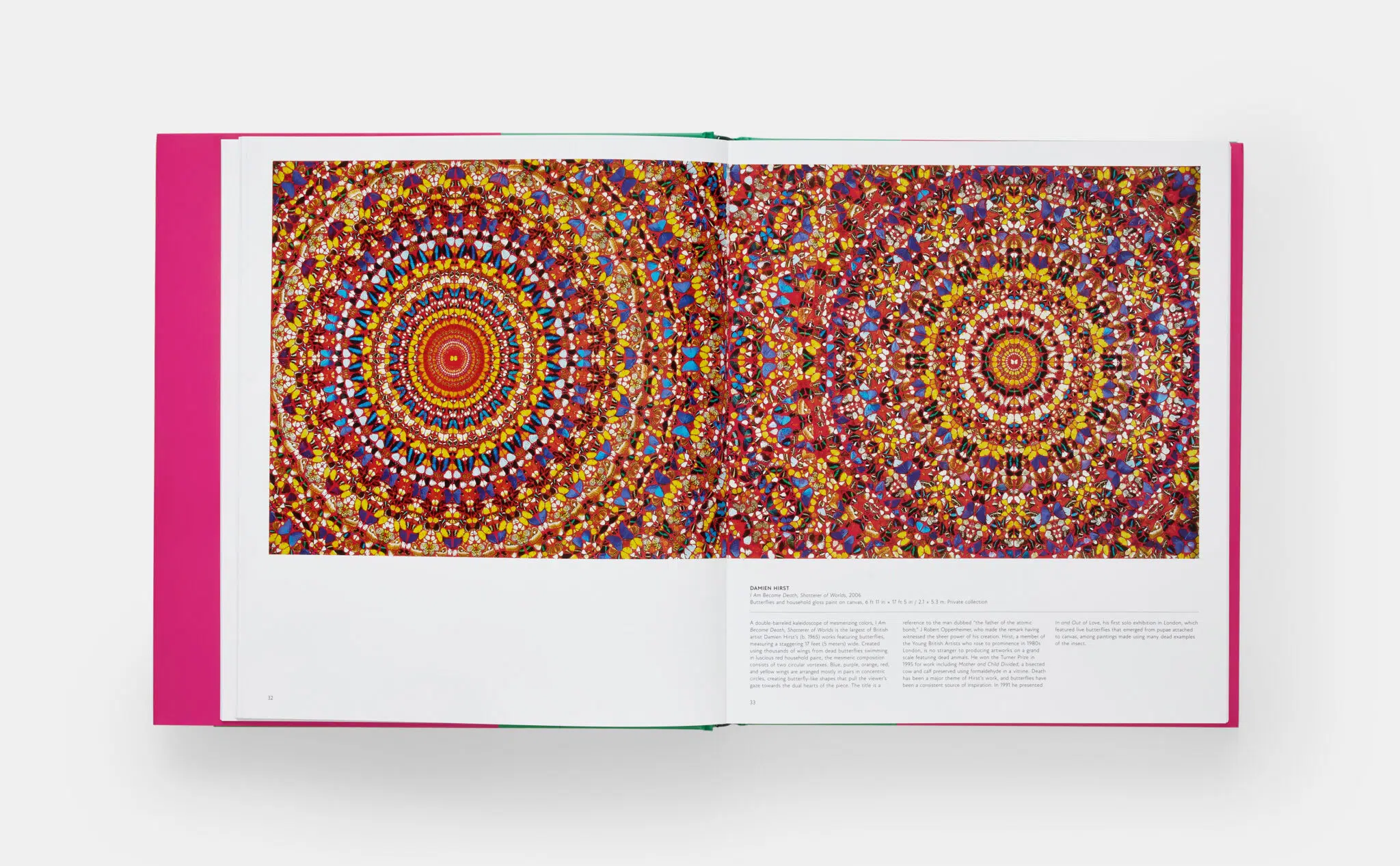 Spread from “Butterfly” (Phaidon).
