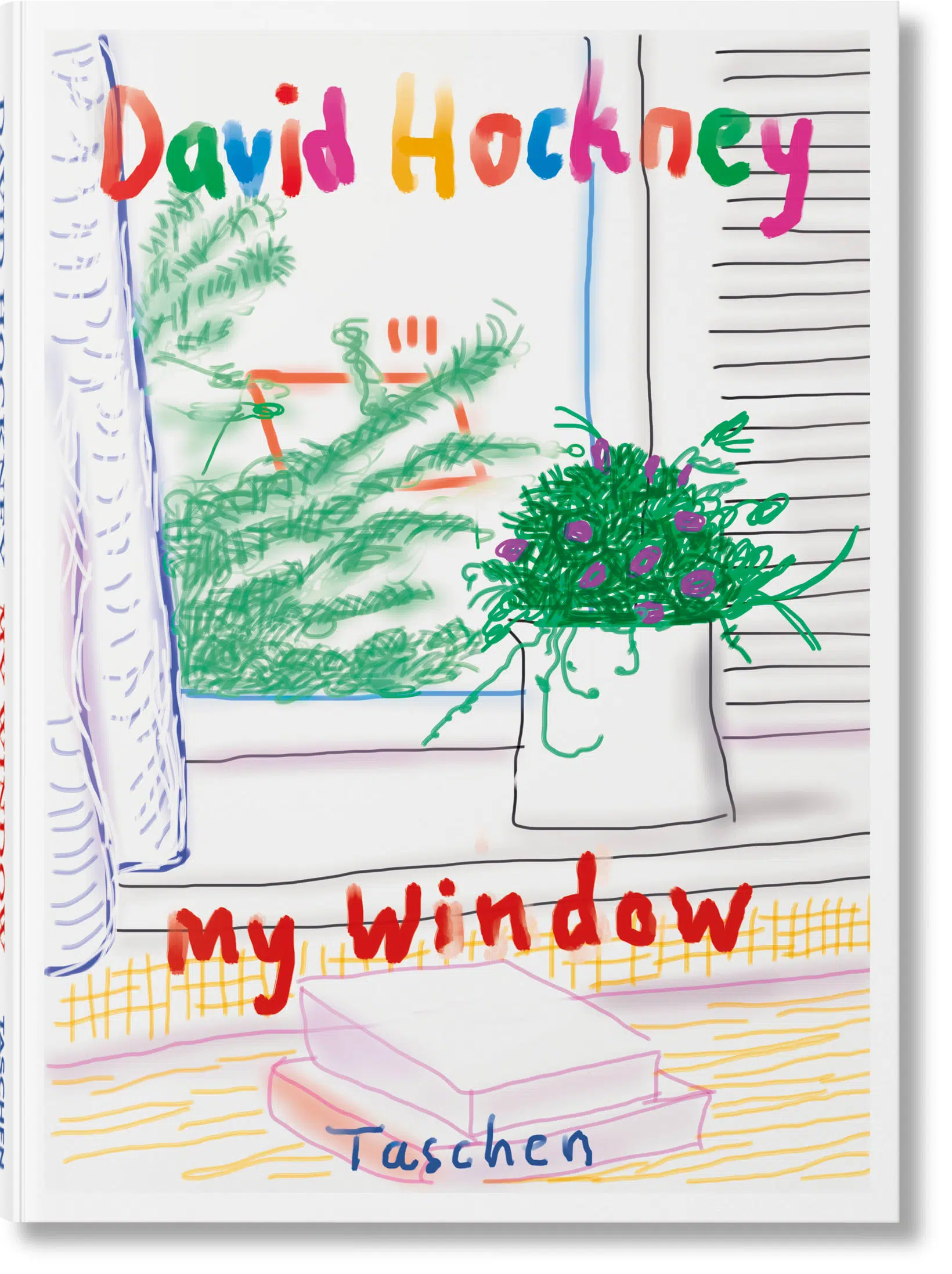 “David Hockney: My Window” (pocket ed.), published by Taschen