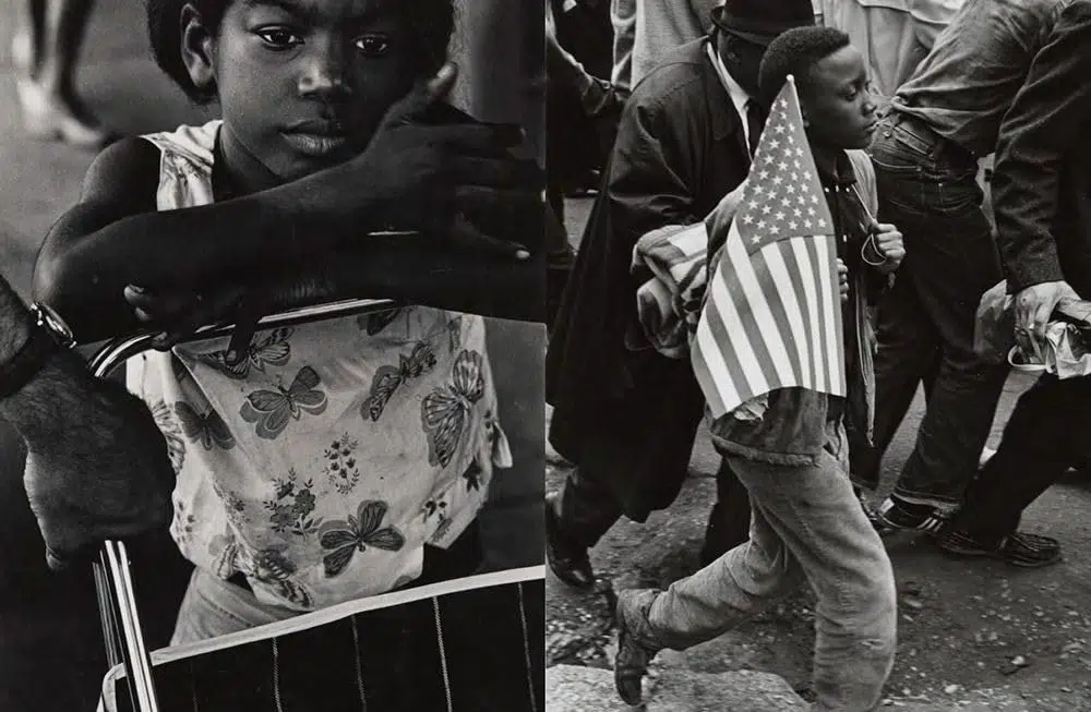 Spread from “Black Photojournalism” (The Carnegie Museum of Art).