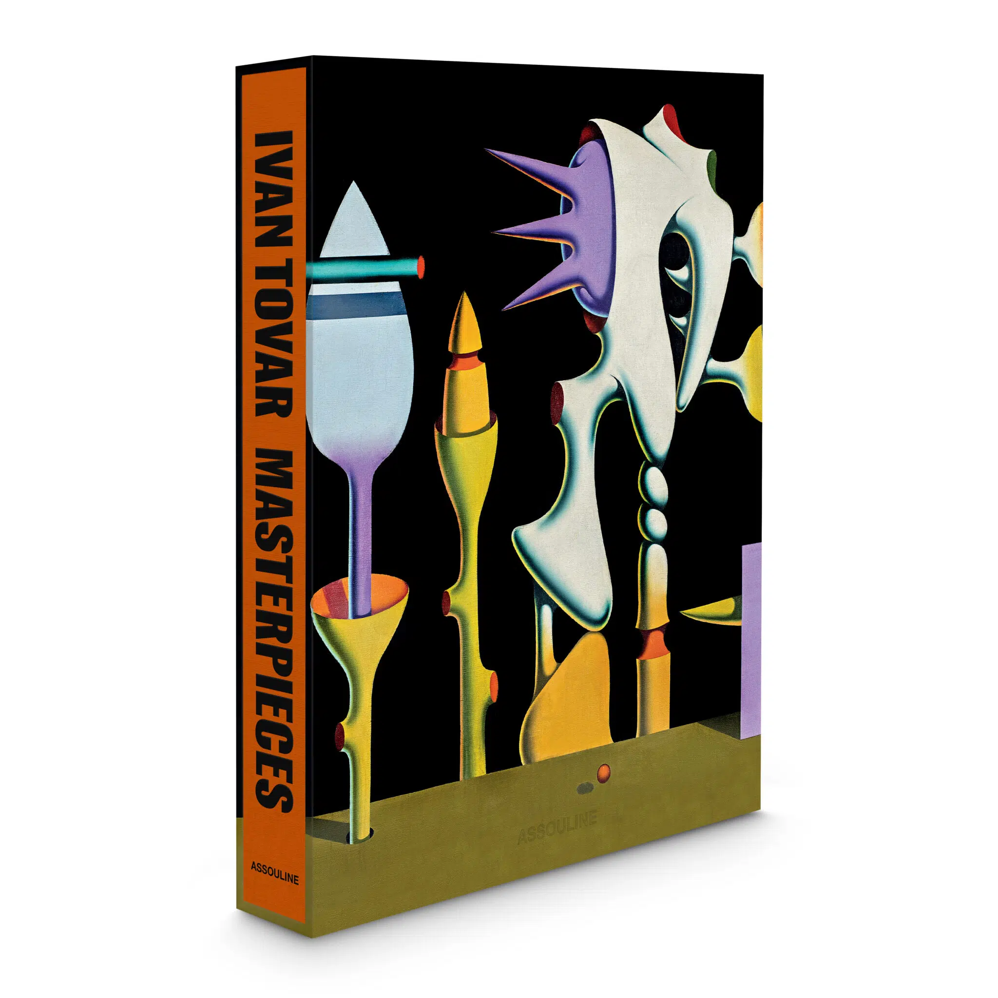 “Iván Tovar: The Legends Collection,” published by Assouline