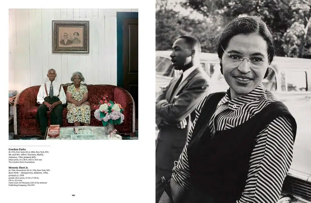 Spread from “Black Photojournalism” (Carnegie Museum of Art).