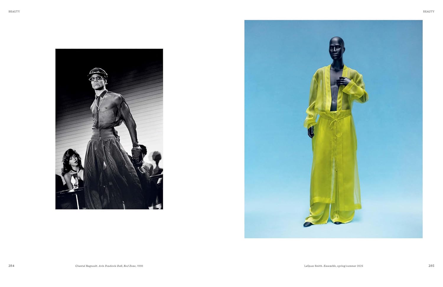 Spread from “Superfine: Tailoring Black Style” (The Metropolitan Museum of Art).