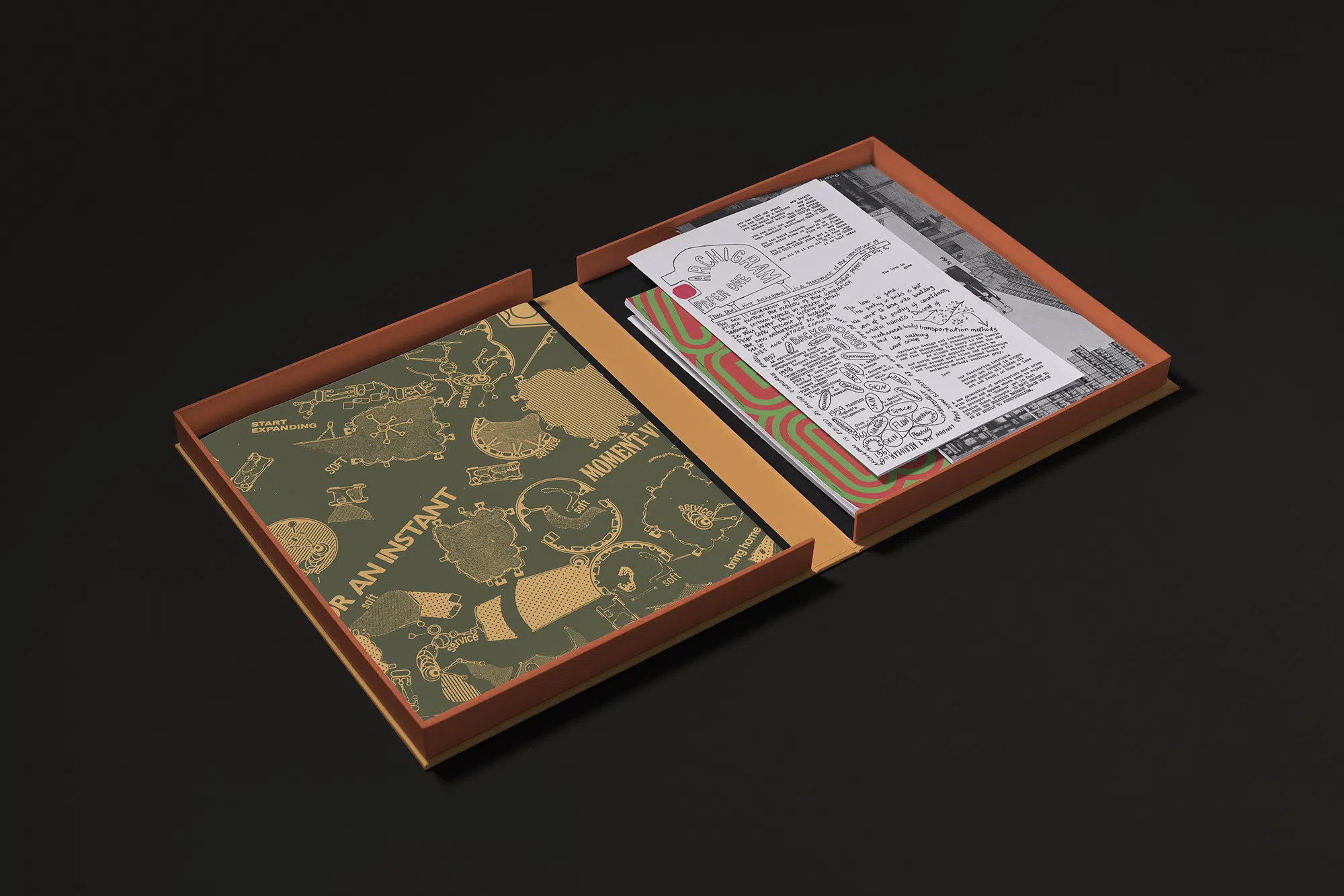 Product shot of “Archigram: The Magazine” (DAP).