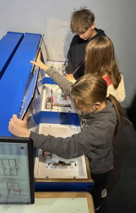 SPOTLIGHT ON LOCKNEY GIFTED TALENTED FIELD TRIP AT SCIENCE SPECTRUM