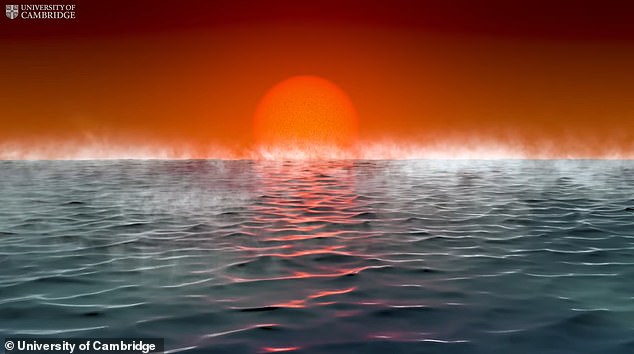 K2-18b is thought to be a a class of exoplanet possessing key ingredients for alien species because of their hydrogen-rich atmospheres and oceans of water