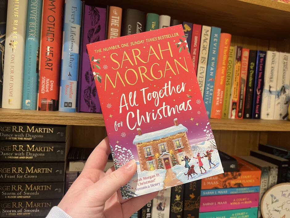 All Together for Christmas by Sarah Morgan All Together for Christmas by Sarah Morgan