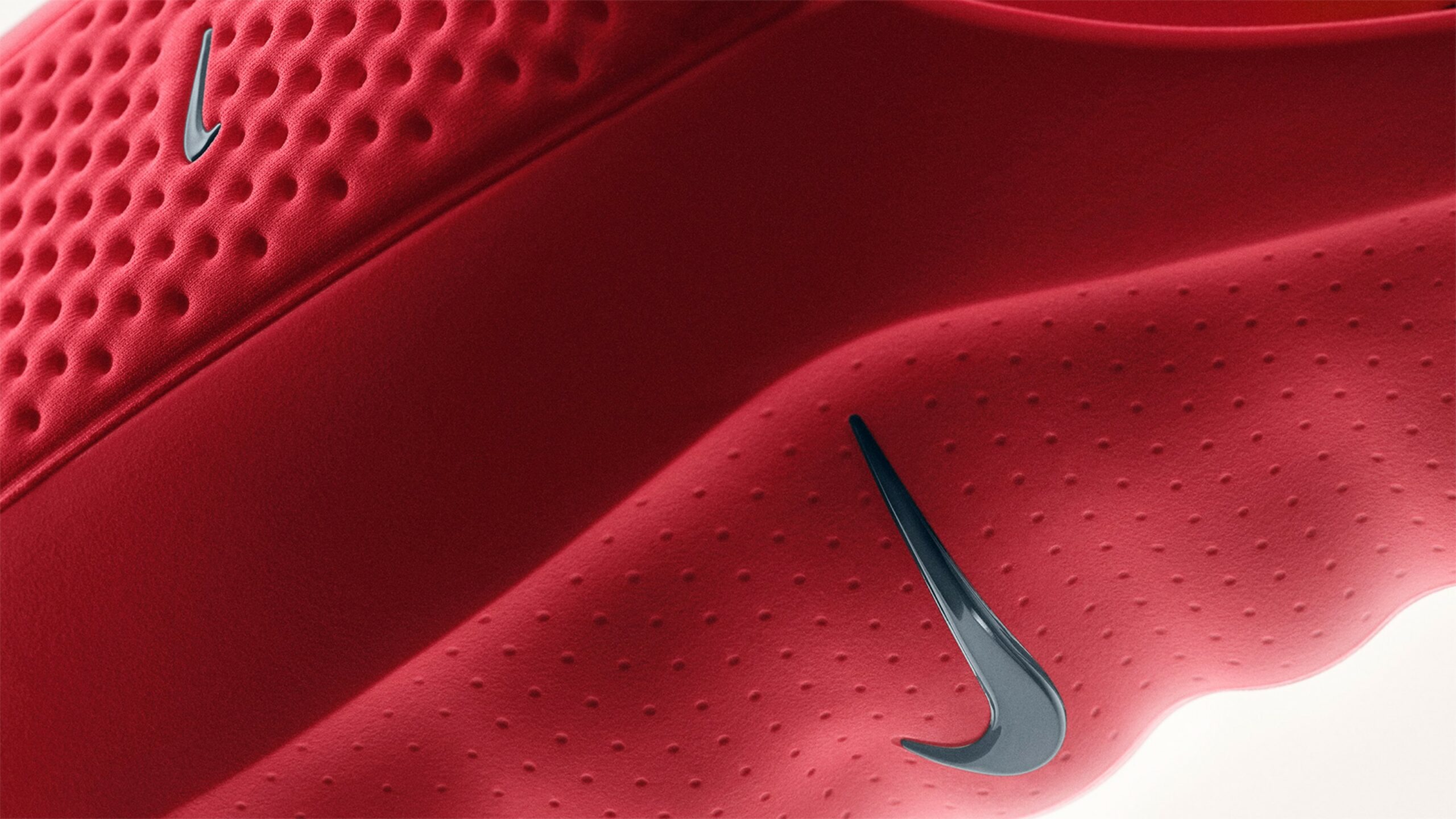 Detail of the new Nike Mind shoe