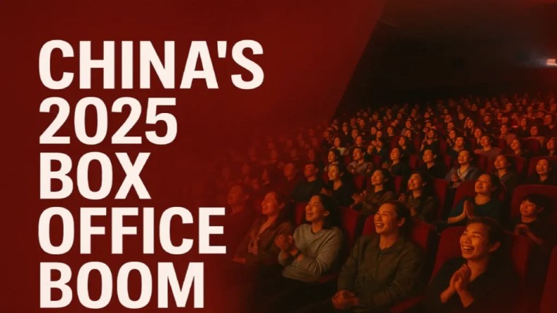 China box office 2025