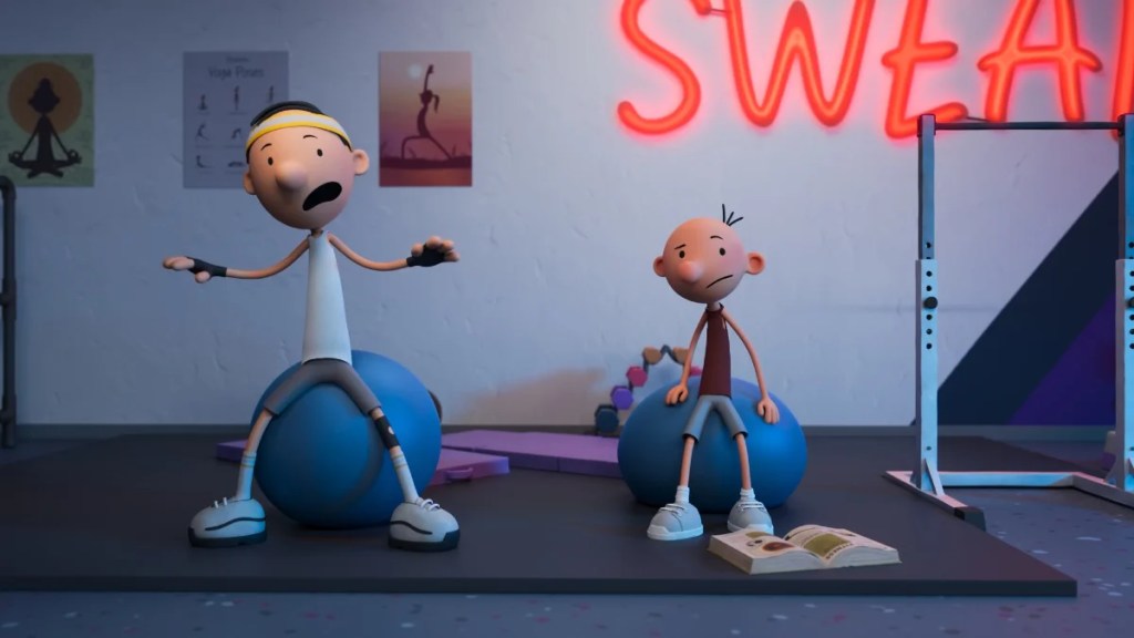 “Diary of a Wimpy Kid : The Last Straw” (Disney+)