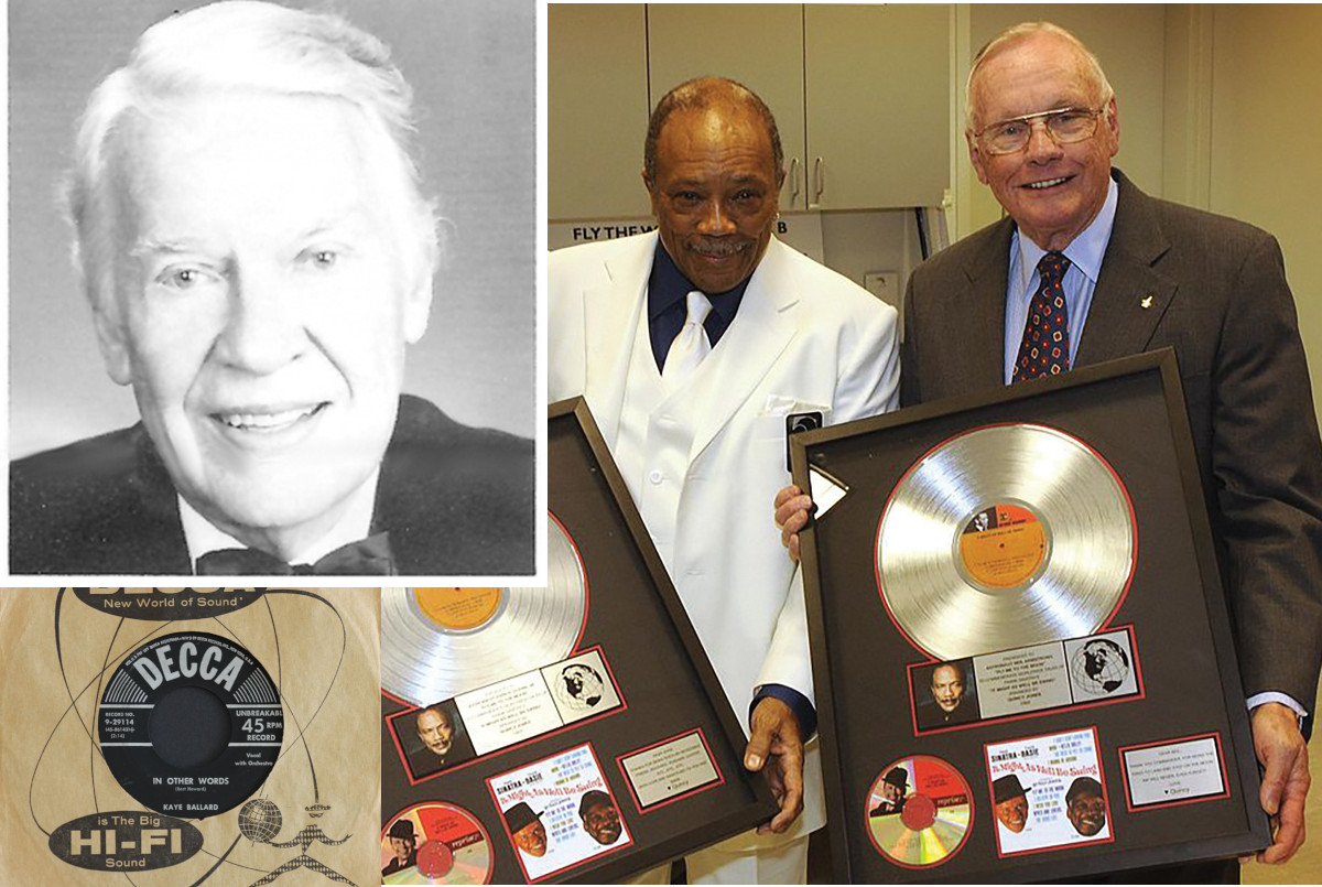 Composer Bart Howard, born in Burlington, wrote the definitive song of the space program