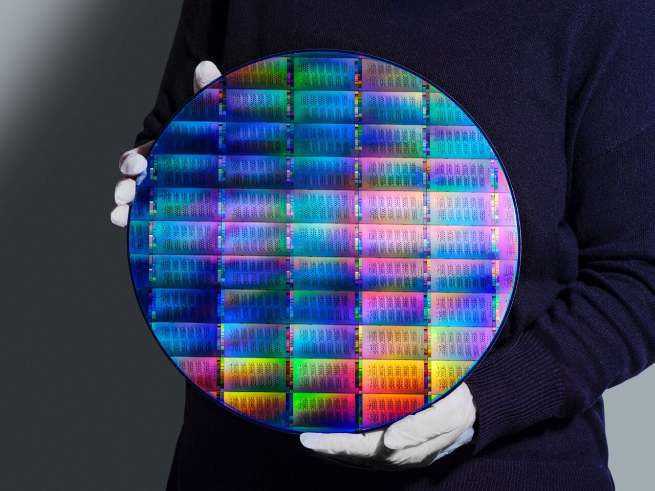 Ibm Quantum Nighthawk Wafer