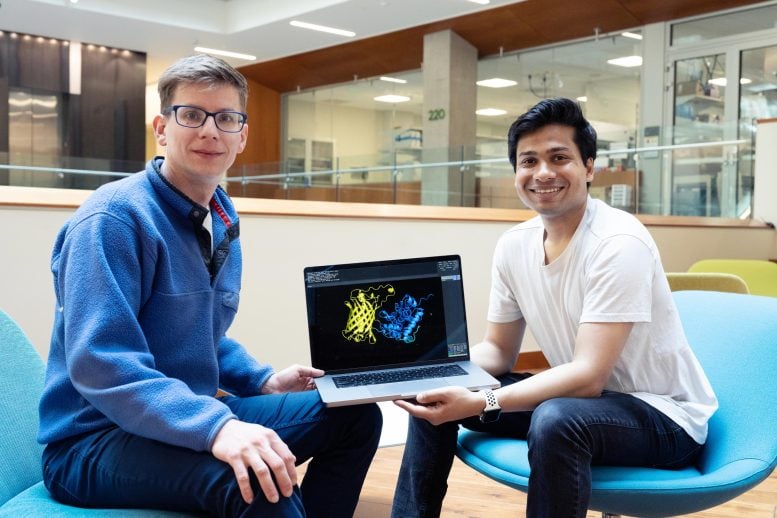 Kaspar Podgorski and Abhi Aggarwal