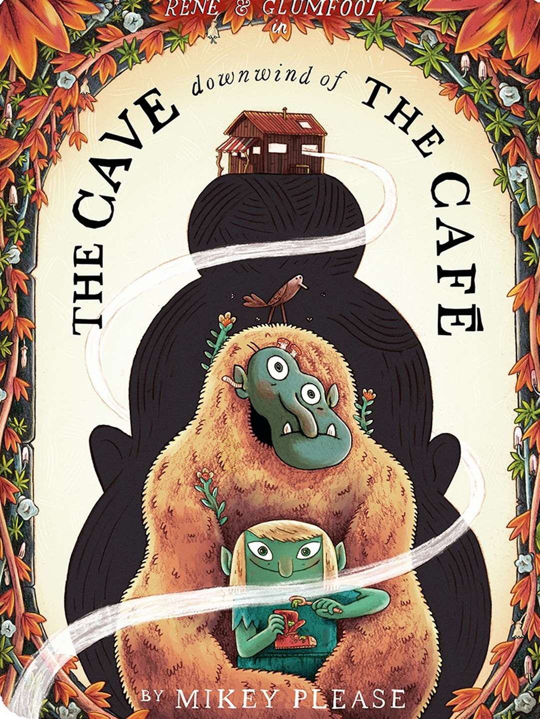 The Cave Downwind of the Café by Mikey Please. Picture: HarperCollins Children’s Books