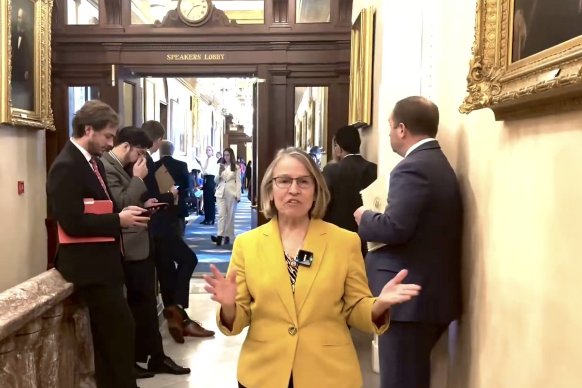 Mariannette Miller-Meeks is no longer claiming to be a resident of the district she represents in Congress