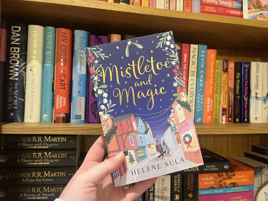 Mistletoe and Magic by Helene Sula Mistletoe and Magic by Helene Sula