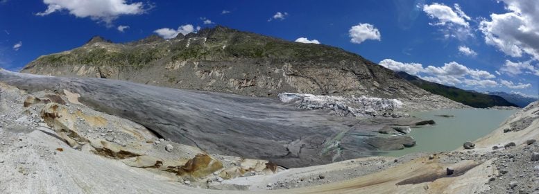 Rhône Glacier 2022