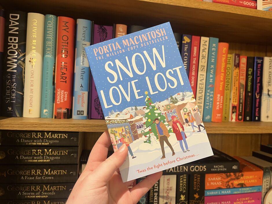 Snow Love Lost by Portia Macintosh Snow Love Lost by Portia Macintosh