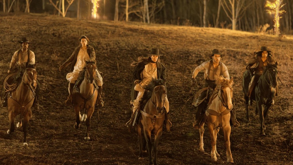 “The Abandons” Season 1 (Michelle Faye/Netflix)