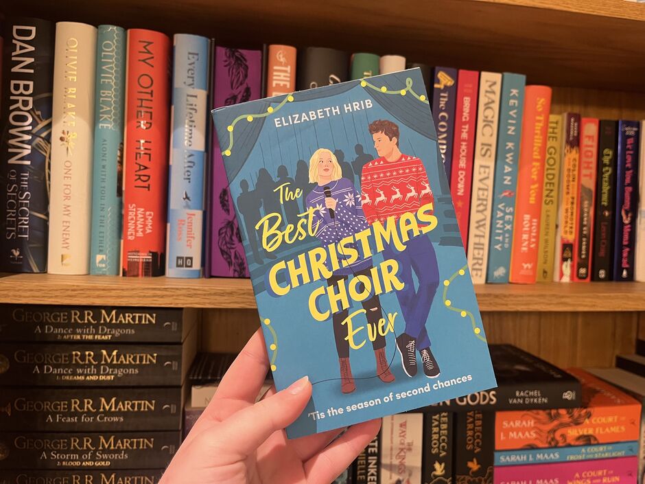 The Best Christmas Choir Ever by Elizabeth Hrib The Best Christmas Choir Ever by Elizabeth Hrib