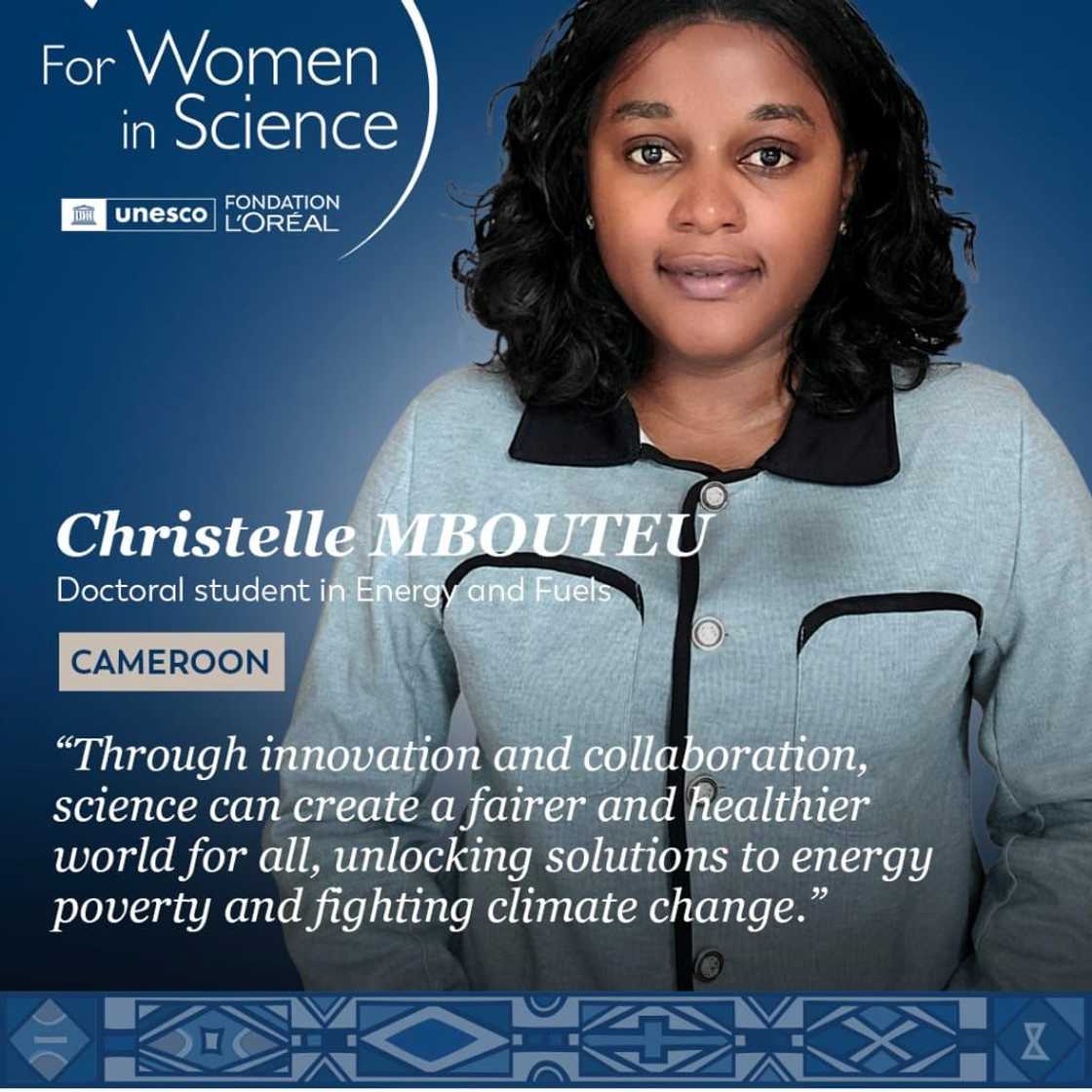 Dr Christelle Mbouteu's poster Dr Christelle Mbouteu's poster