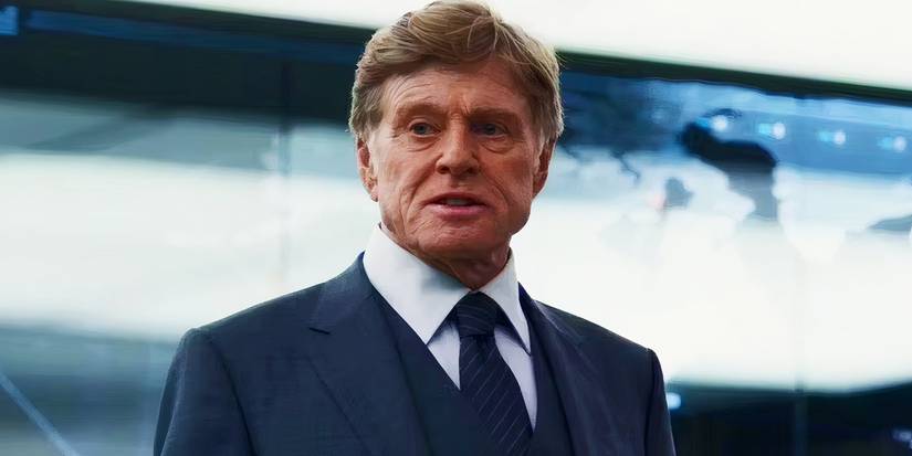 Alexander Pierce leading HYDRA in Captain America The Winter Soldier