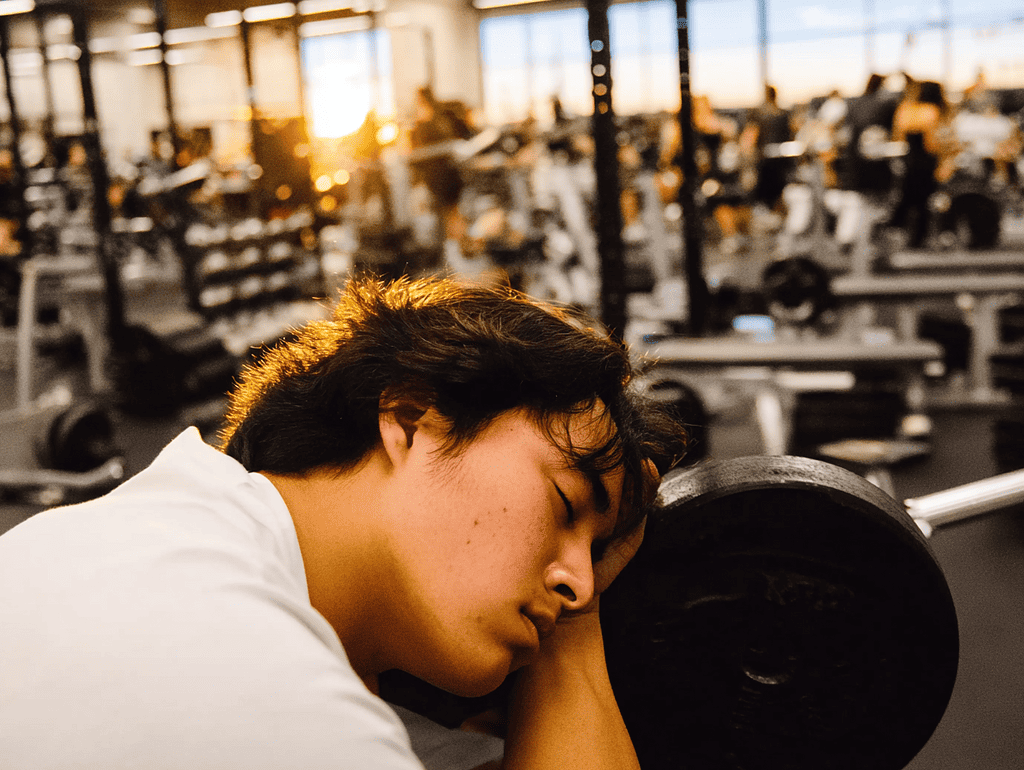 andandand0017_a_person_falling_asleep_at_the_gym_-chaos_70_-_99138320-c434-4543-bbde-5a13b558b962_2-1024×771.png
