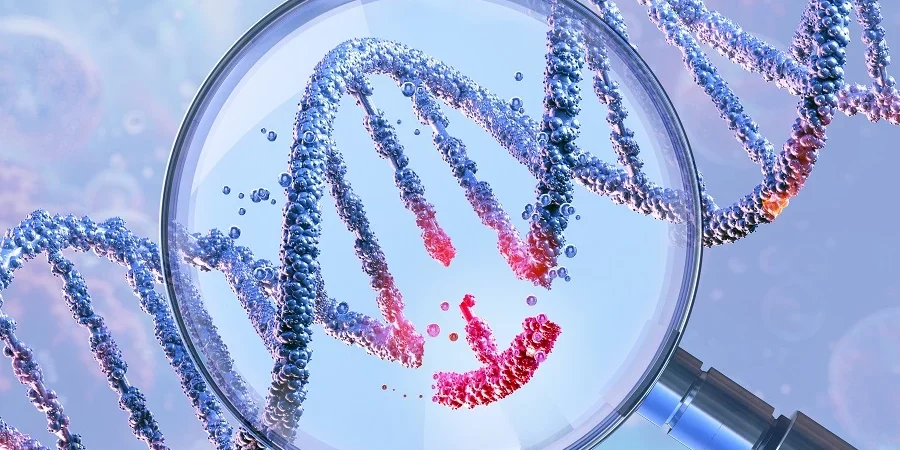 de482533-0f5b-4863-8eaf-c5e0073e504fdouble DNA helix with microscope on blue background.webp