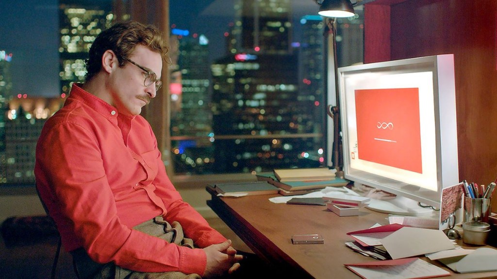 Joaquin Phoenix in Her