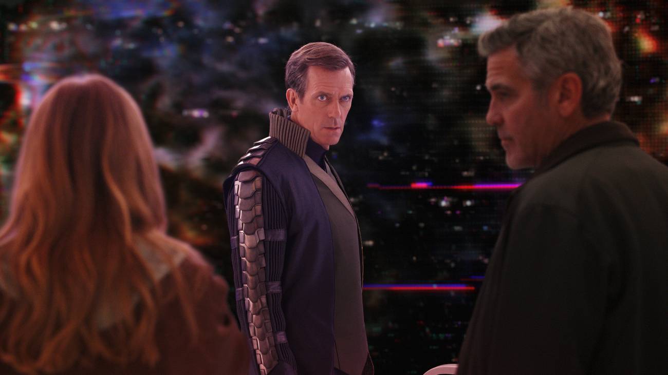 Hugh Laurie George Clooney Tomorrowland