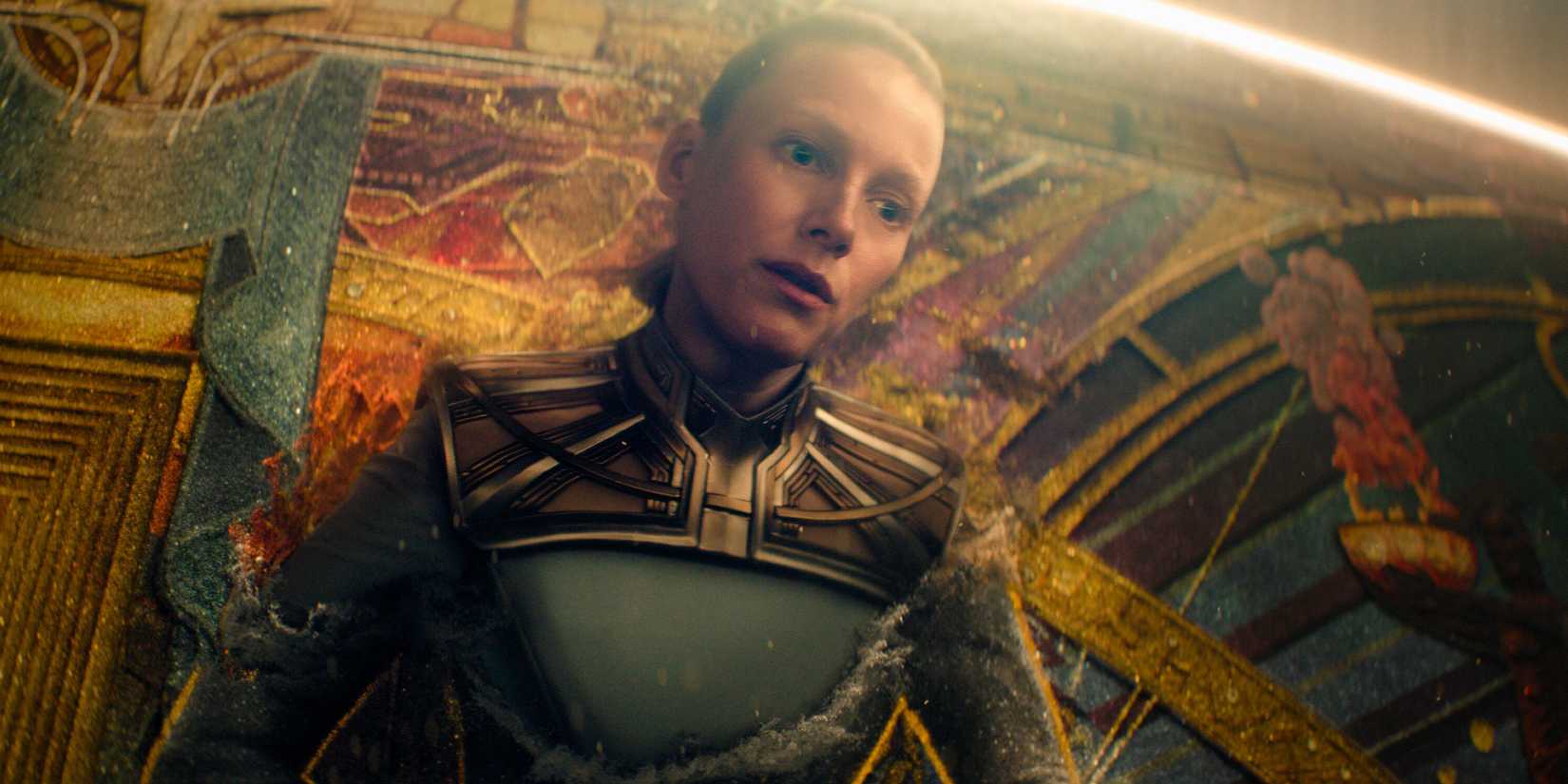 Laura Birn as Demerzel in Foundation season 3