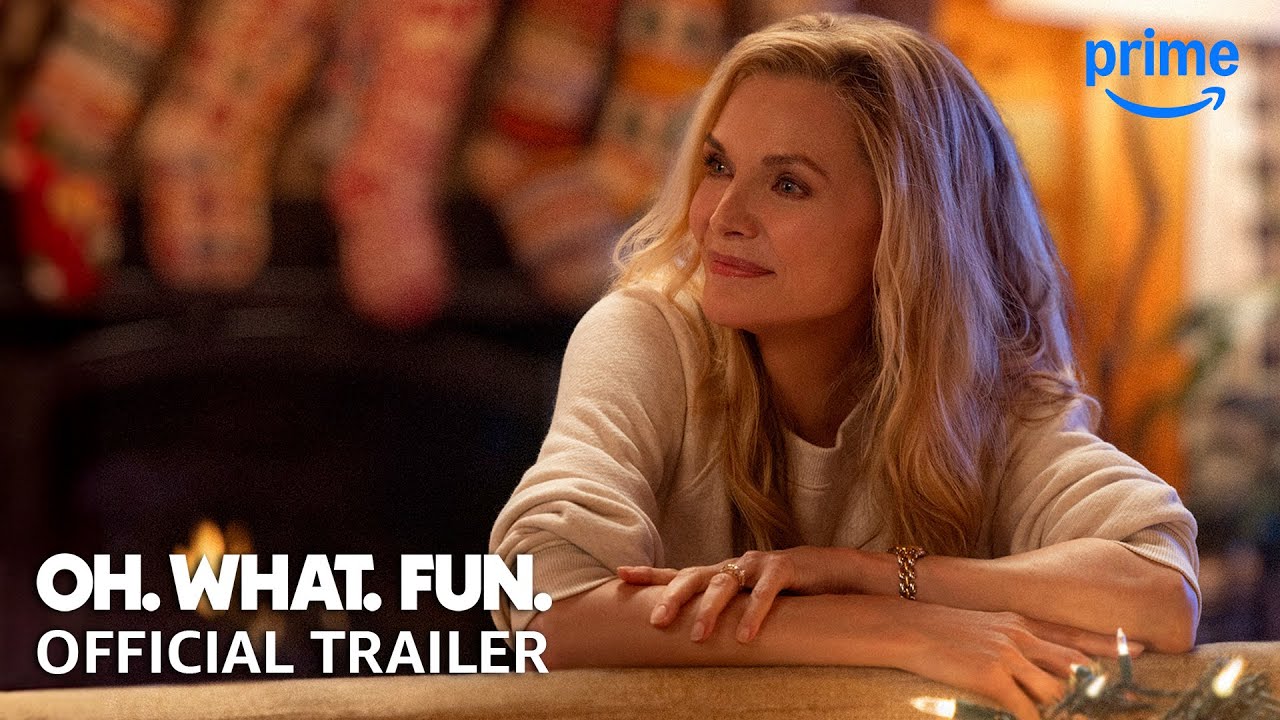 Oh. What. Fun. - Official Trailer | Prime Video - YouTube