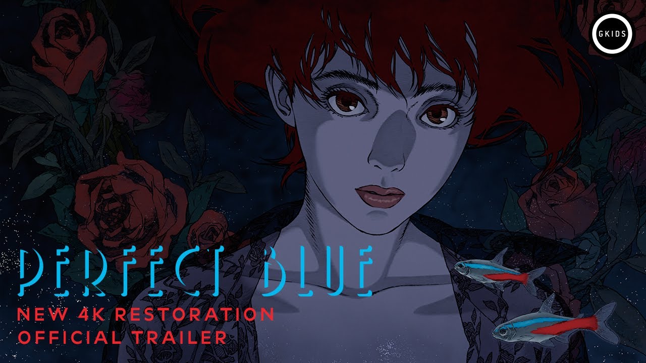 PERFECT BLUE Remastered | Official 4K Trailer - YouTube