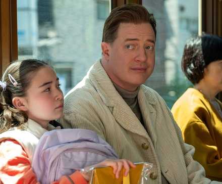 Brendan Fraser in Rental Family